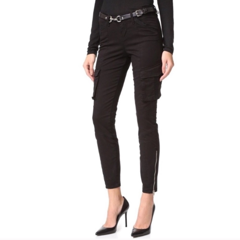 L’Agence Montgomery Skinny Cargo Pant
